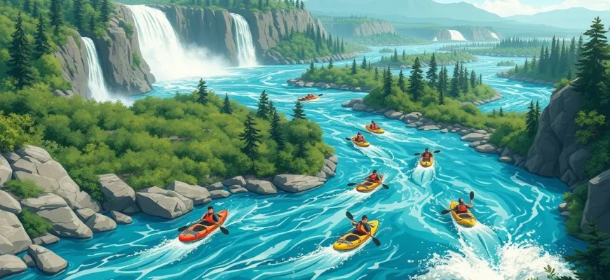 川の急流を舞台にした冒険映画10選