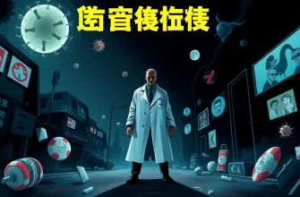 病気のスリラーフィルム