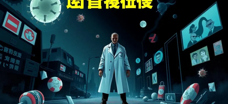 病気のスリラーフィルム