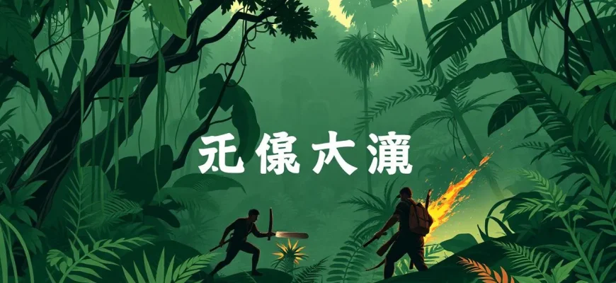 熱帯雨林アクション映画特集