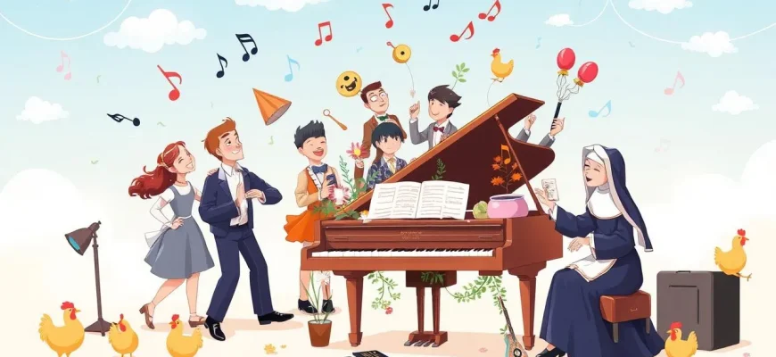 最高のミュージカルコメディ映画10選