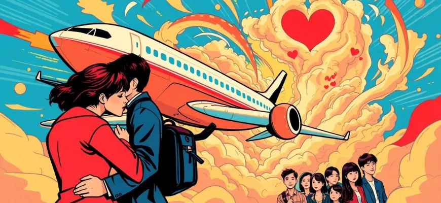 飛行機のメロドラマ映画10選