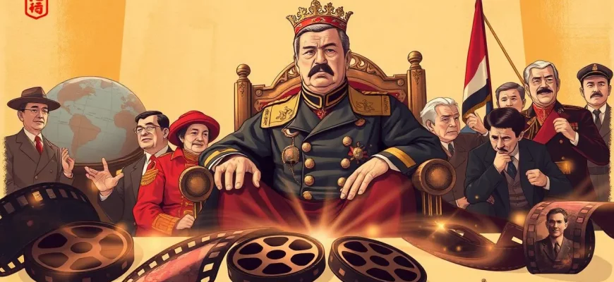 独裁者を描いたドラマ映画10選