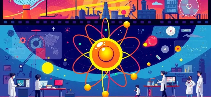 原子力物理学をテーマにしたドキュメンタリー映画