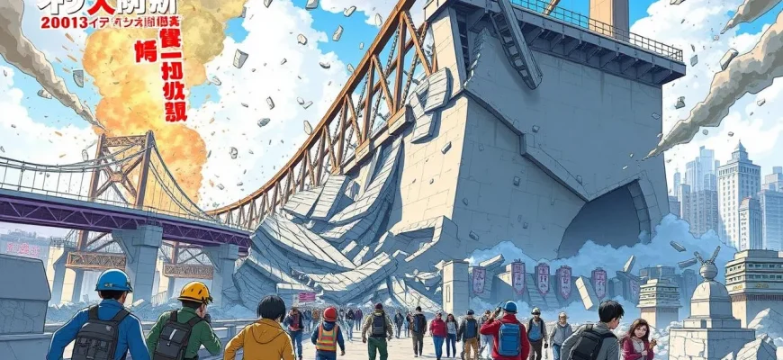 巨大橋梁災害映画特集