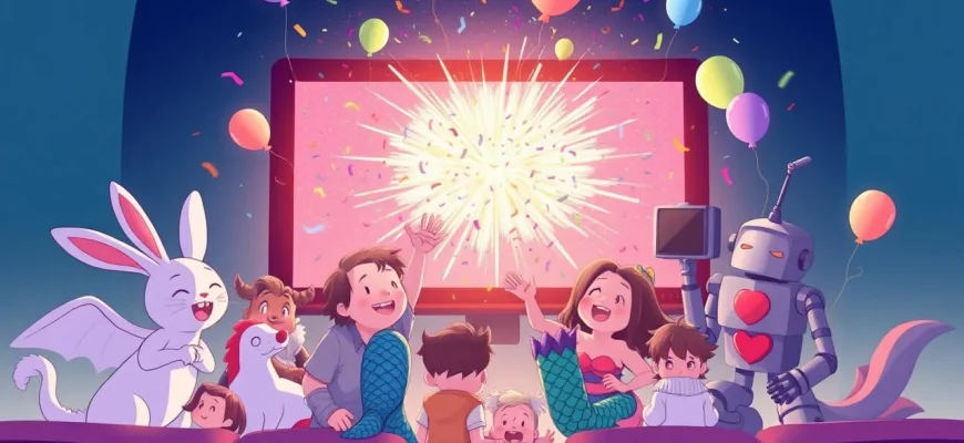 家族向けハイブリッド映画特集