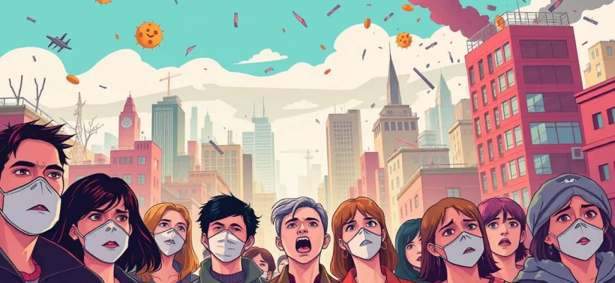 疫病災害映画のベスト10