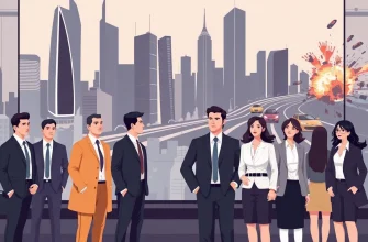 ビジネス教育を描いたアクション映画