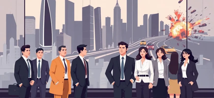 ビジネス教育を描いたアクション映画