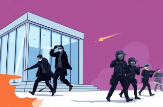 映画のバンカーアクション