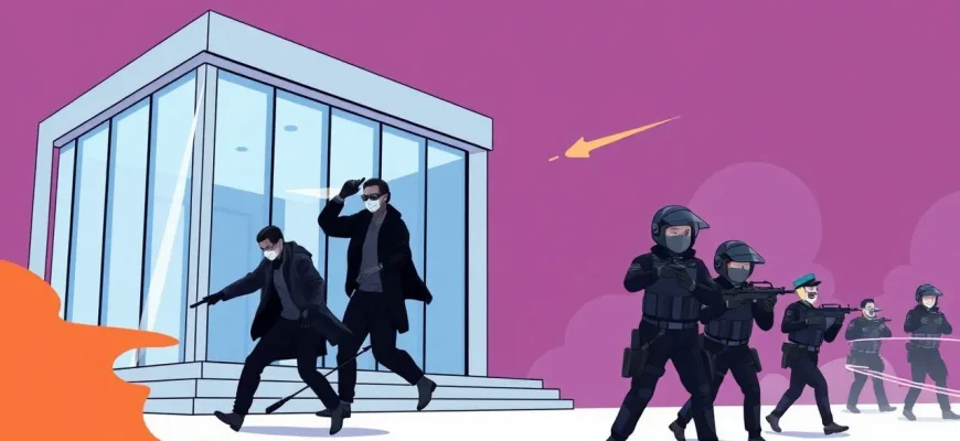 映画のバンカーアクション