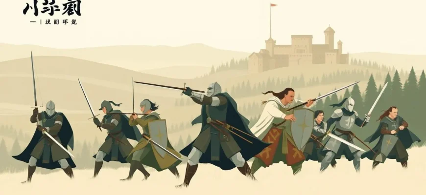 中世の戦士たち - 映画特集