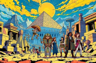 古代エジプトのスリラーフィルム