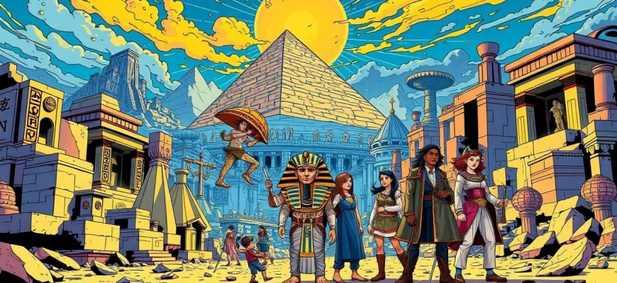 古代エジプトのスリラーフィルム