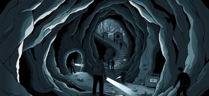 地下迷宮のスリラー映画10選