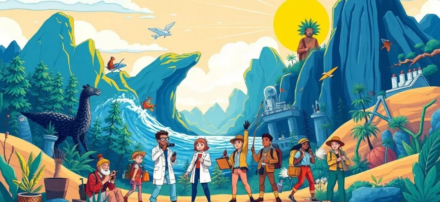 生物学者の冒険映画特集