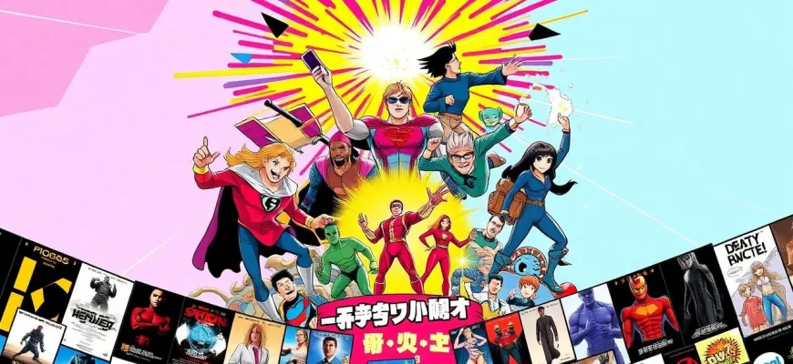 スーパーパワー映画特集