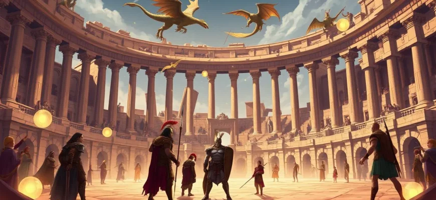 ファンタジー・グラディエーター映画の10選