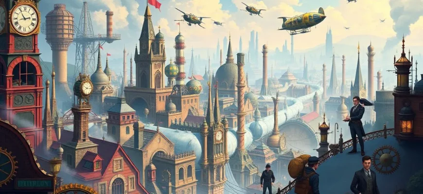 蒸気パンク映画の魅力