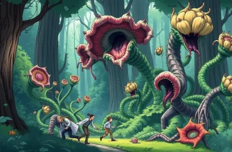 植物のミュータント映画特集