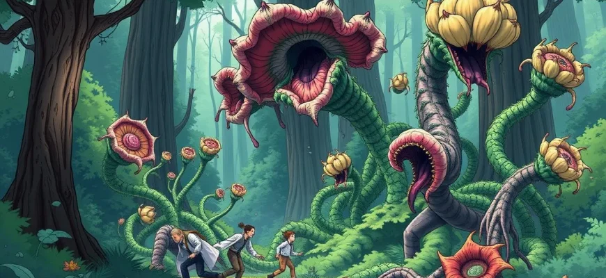 植物のミュータント映画特集