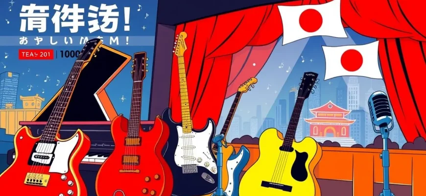 歌の映画10選 - 日本語吹替版