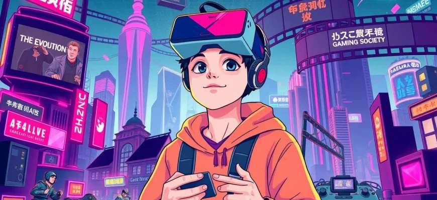 仮想ゲームの世界を探るドキュメンタリー映画