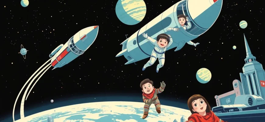 ソビエトの宇宙映画10選