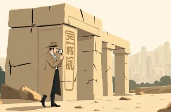 探偵映画：考古学者の冒険