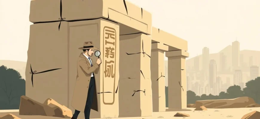 探偵映画:考古学者の冒険