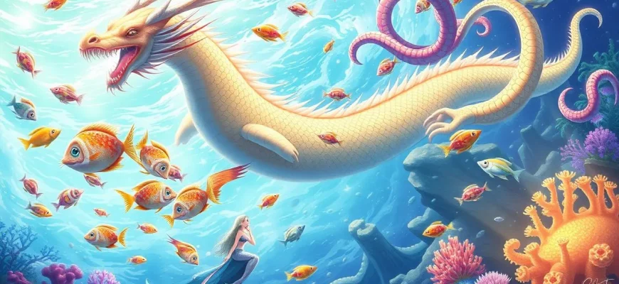 海のファンタジー映画10選