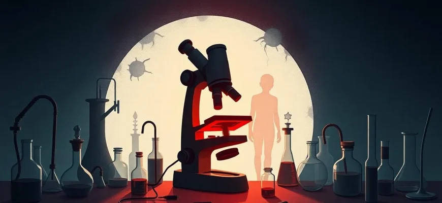 実験室の恐怖映画特集