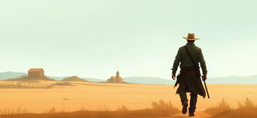 ウェスタン映画の憂鬱な旅