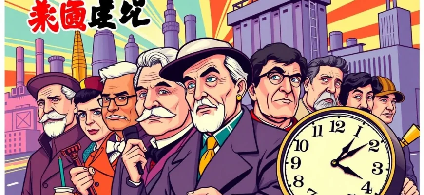 産業巨頭の歴史映画ベスト10