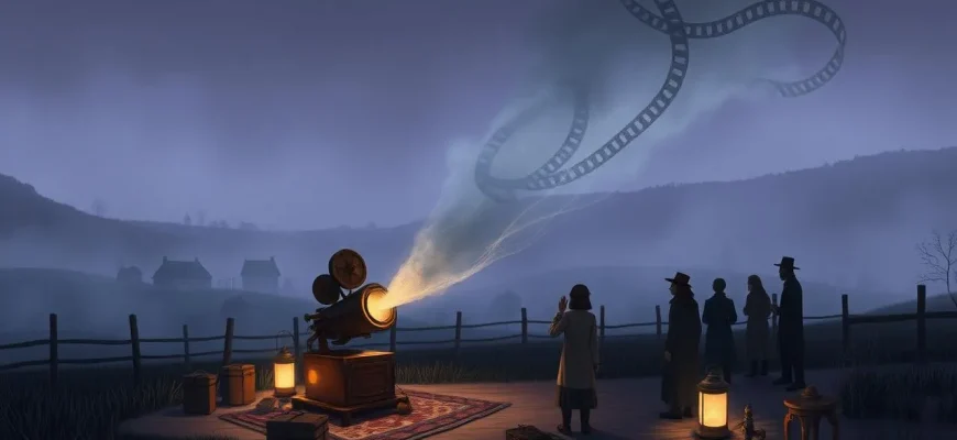 呪われた村のミステリ映画特集