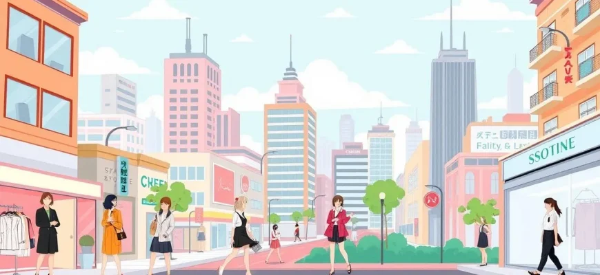 ファッションコメディ映画の世界へようこそ