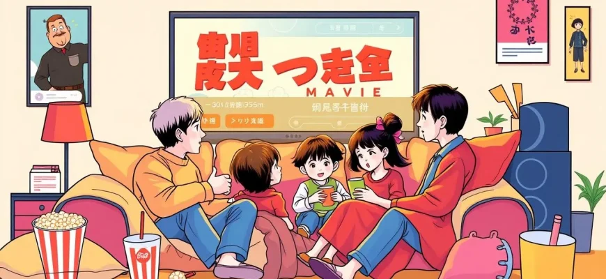 家族で楽しむ趣味の映画