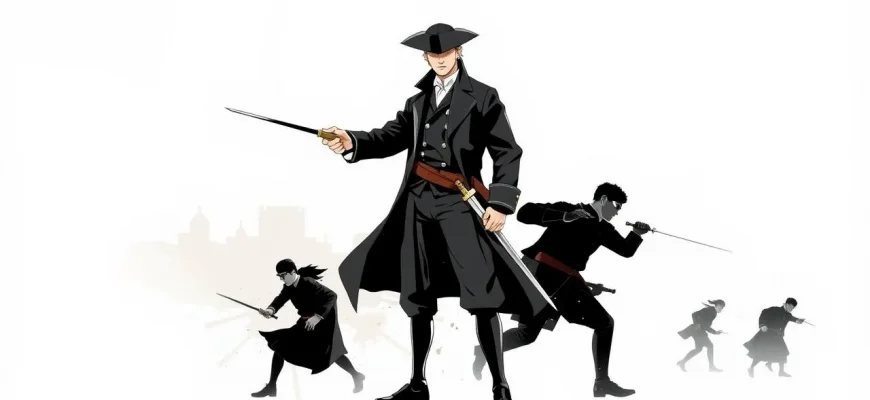 18世紀のボディガード映画ベスト10