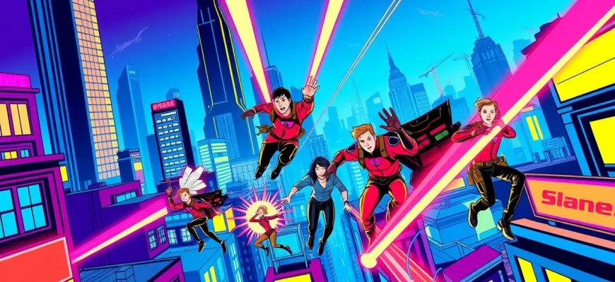 スカイハイの冒険映画10選