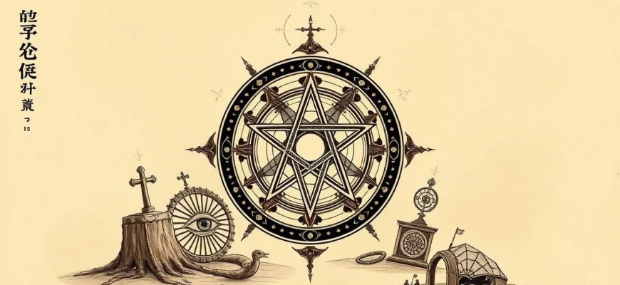 ミステリーペンタグラム映画特集