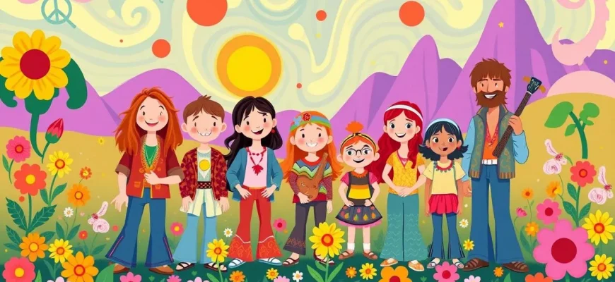 家族向けヒッピー映画特集