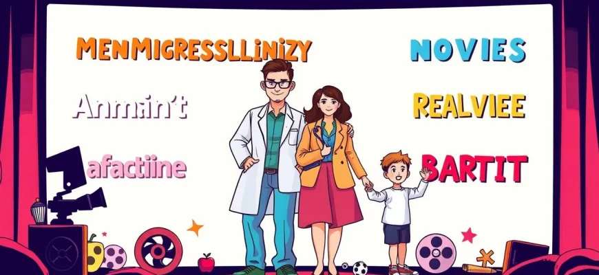 家族向けプロフェッショナル成長映画