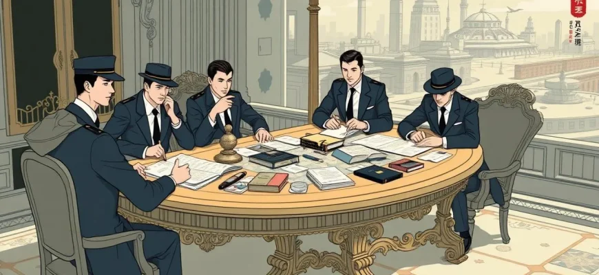 海兵隊の探偵映画10選