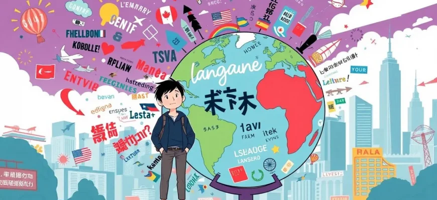 言語学習のドキュメンタリー映画