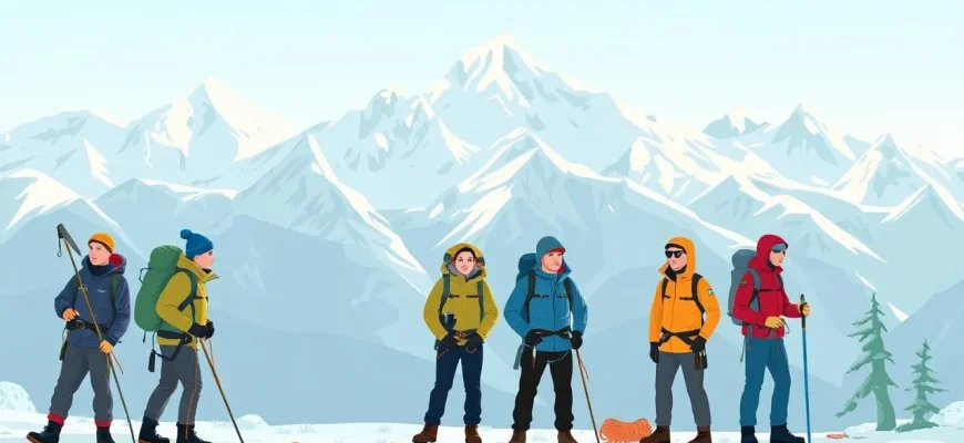 アルピニスト映画特集：挑戦と勇気の物語