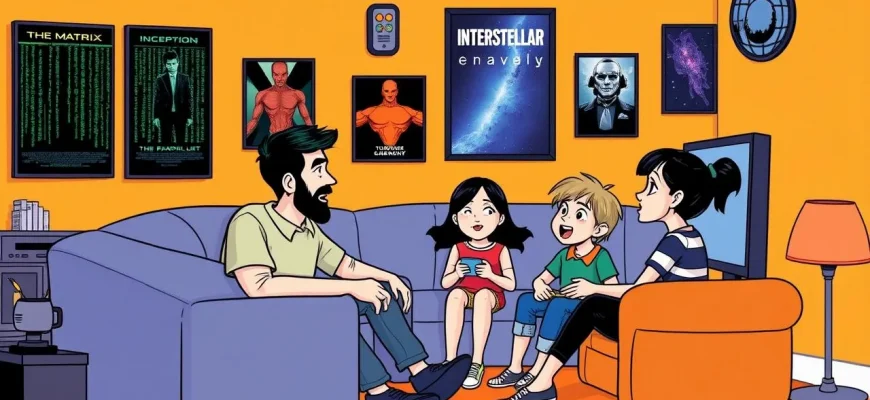 家族向けエキシステンシャル映画のリスト