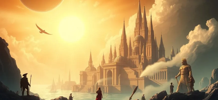 アトランティスの神秘的な映画10選