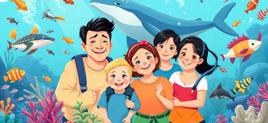 家族向けダイビング映画のベスト10