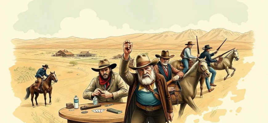 ウェスタン映画のカオス10選