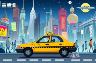 タクシードライバーのSF映画10選